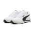 Zapatillas Puma St Runner V4 Nl, White- Blac, Unisex