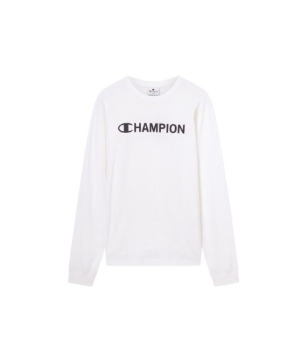 T-shirt Champion Graphic Shop Homme Blanc