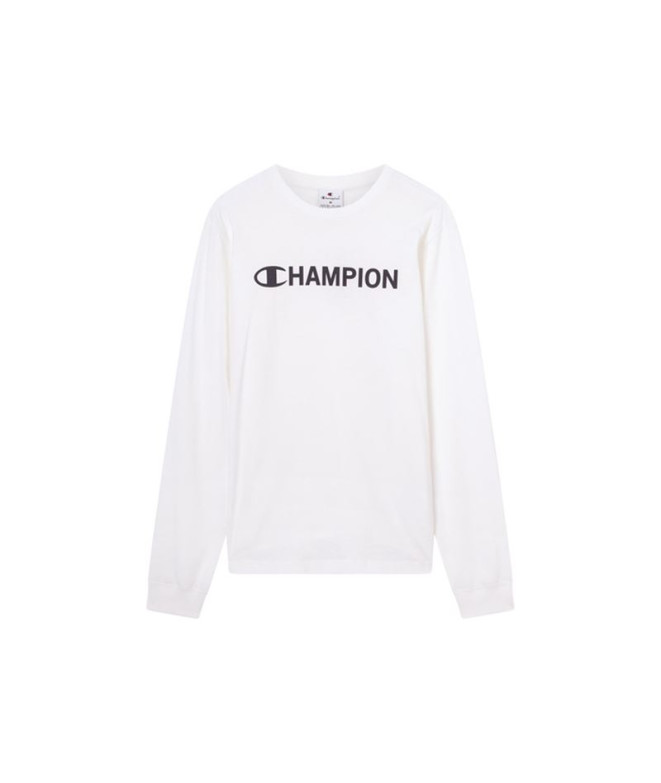 Camiseta Champion Graphic Shop Hombre Blanco