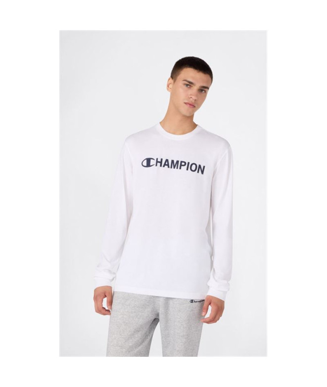 Camiseta Champion Graphic Shop Hombre Blanco