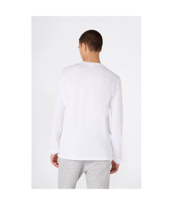 Camiseta Champion Graphic Shop Hombre Blanco
