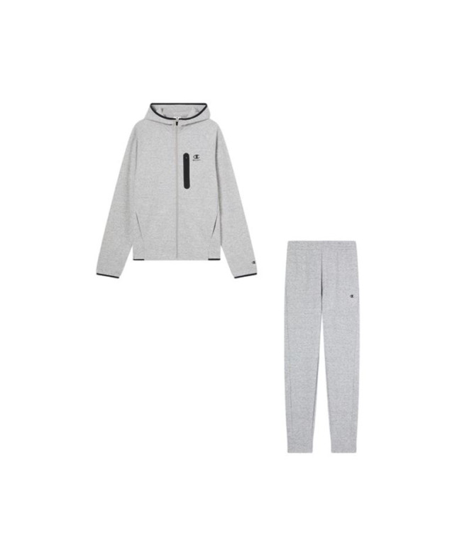 Chándal Champion Sweatsuits Hombre Gris