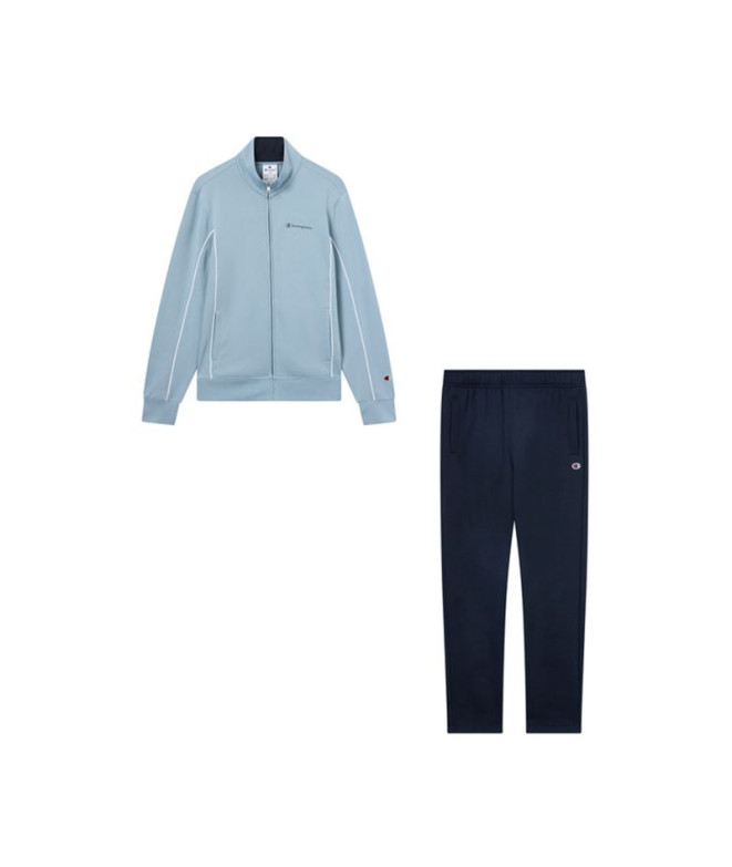 Chándal Champion Sweatsuits Hombre Azul