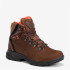 Zapatillas de Montaña Chiruca Taiga 08 Gore-Tex Mujer Marron / Naranja