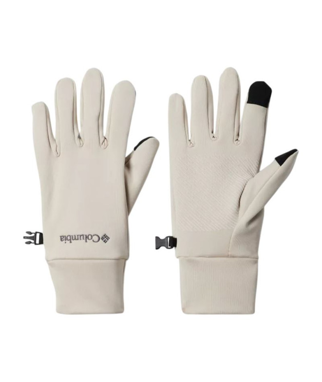Guantes Montaña Columbia Point Park™ Fleece Beige