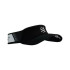 Viseira de Running Compressport Spiderweb Ultralight Preto