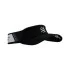 Visière de Running Compressport Spiderweb Ultralight Noir