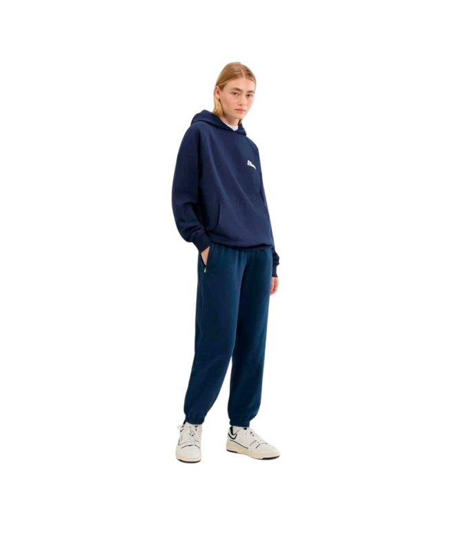 Calça Ellesse Lentella Jogger Azul Marinho