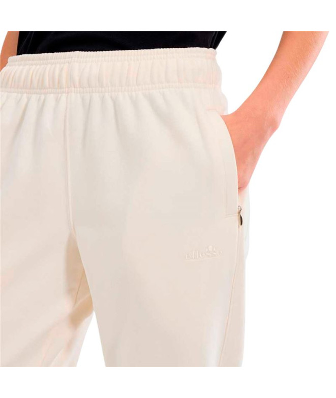Calça Ellesse Lentella Jogger Branco Quebrado