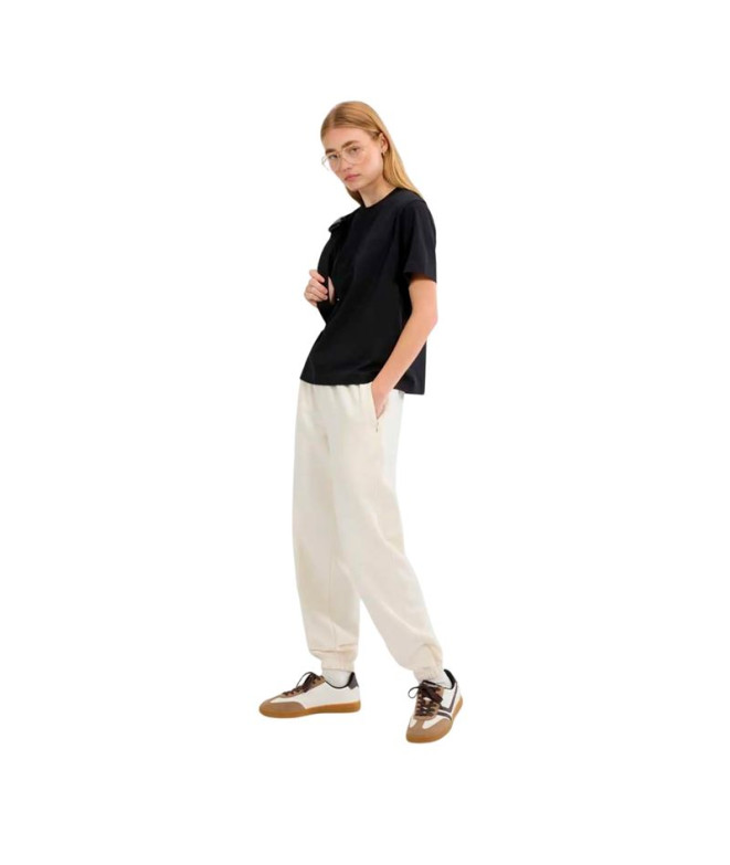 Pantalón Ellesse Lentella Jogger Blanco Roto