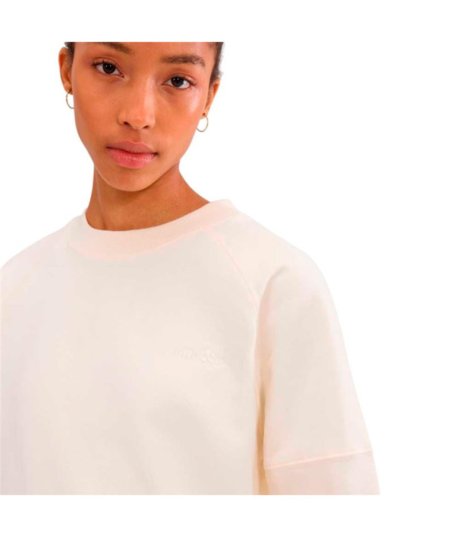 Sweat Ellesse Chieuti Sweatshirt Blanc Cassé