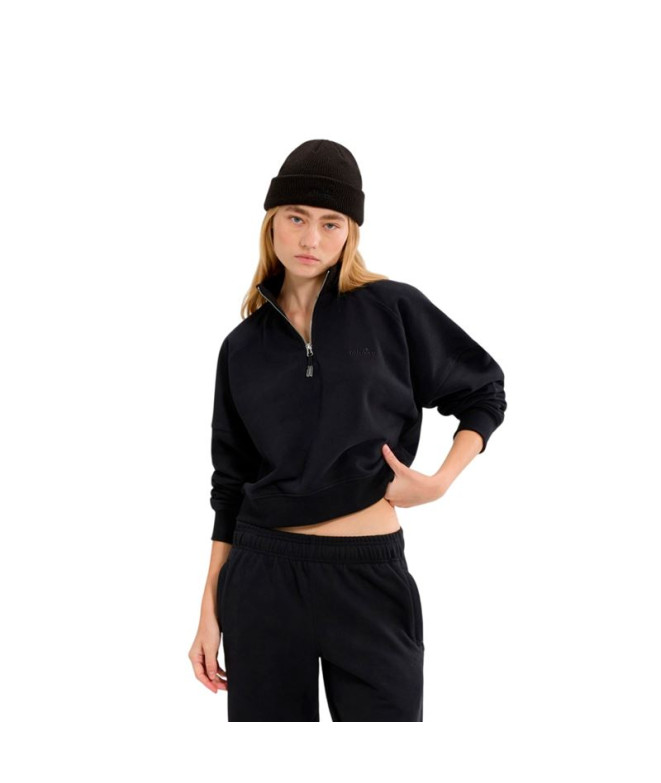 Moletom Ellesse Carrera 1/4 Zip Top Preto