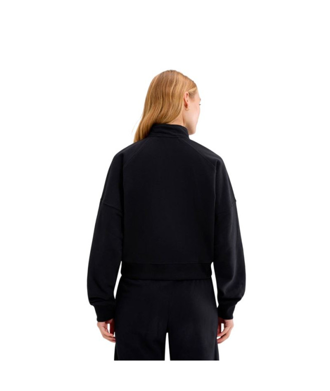 Sweat Ellesse Carrera 1/4 Zip Haut Noir