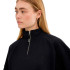 Moletom Ellesse Carrera 1/4 Zip Top Preto