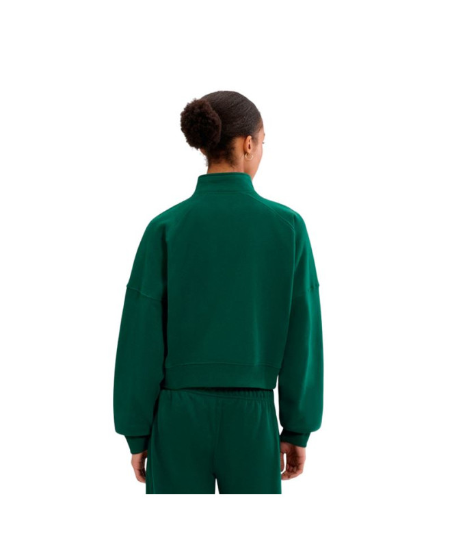 Moletom Ellesse 1/4 Zip Top Verde