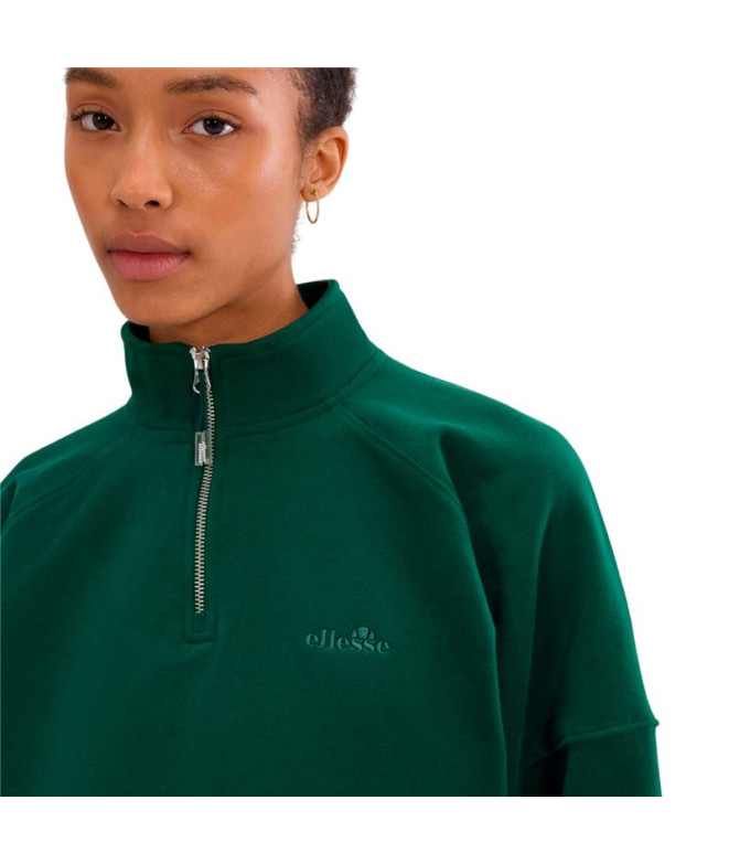 Moletom Ellesse 1/4 Zip Top Verde