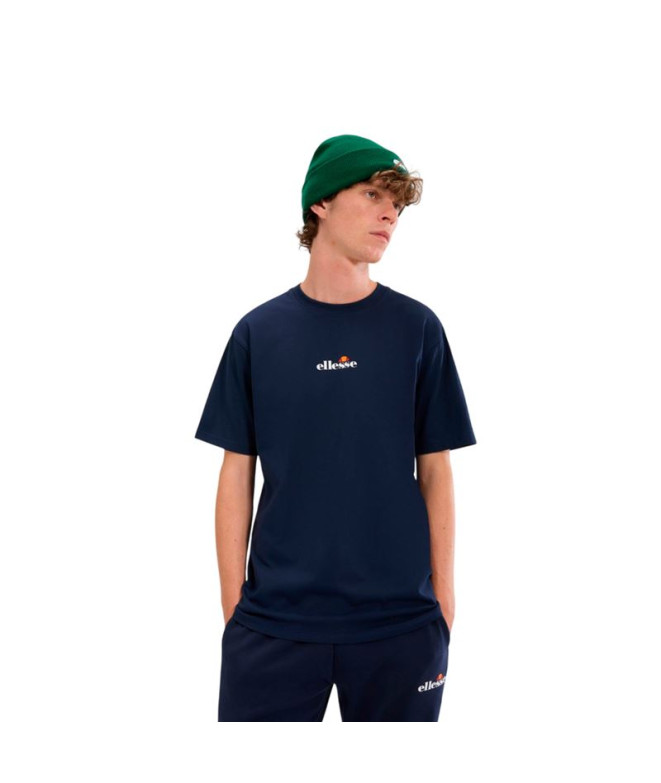 T-shirt Ellesse Ollio 2 Bleu Marine