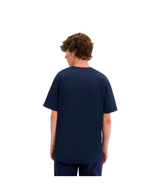 T-shirt Ellesse Ollio 2 Bleu Marine