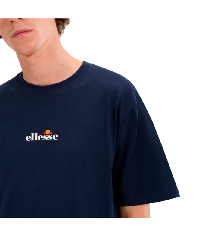 T-shirt Ellesse Ollio 2 Bleu Marine