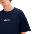 T-shirt Ellesse Ollio 2 Bleu Marine
