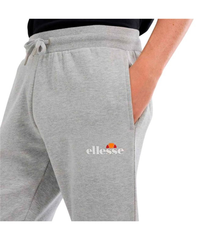 Calça Ellesse Cravo 2 Jogger Cinza Claro Marl