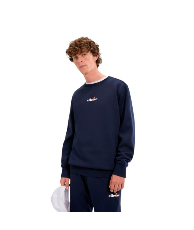 Moletom Ellesse Kiamto 2 Sweatshirt Azul Marinho