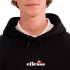 Moletom Ellesse Pershuta 2 Oh Hoody Preto