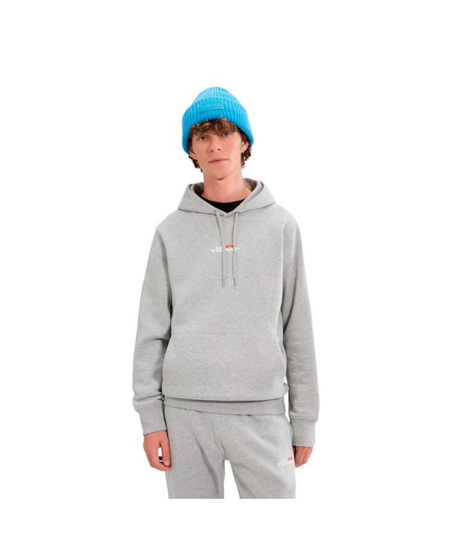 Moletom Ellesse Pershuta 2 Oh Hoody Cinza Claro...