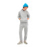 Moletom Ellesse Pershuta 2 Oh Hoody Cinza Claro Marl