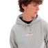 Moletom Ellesse Pershuta 2 Oh Hoody Cinza Claro Marl