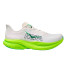 Zapatillas de Running Hoka Mach 6 Hombre Blanco/Neon Lime