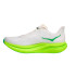 Chaussures de Running Hoka Mach 6 Homme Blanc/Neon Lime