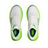 Zapatillas de Running Hoka Mach 6 Hombre Blanco/Neon Lime