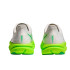 Zapatillas de Running Hoka Mach 6 Hombre Blanco/Neon Lime