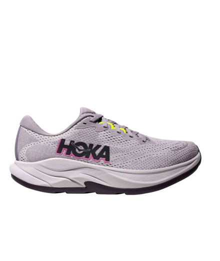 Sapatilhas de Running Hoka Rincon 4 Mulher Cinza