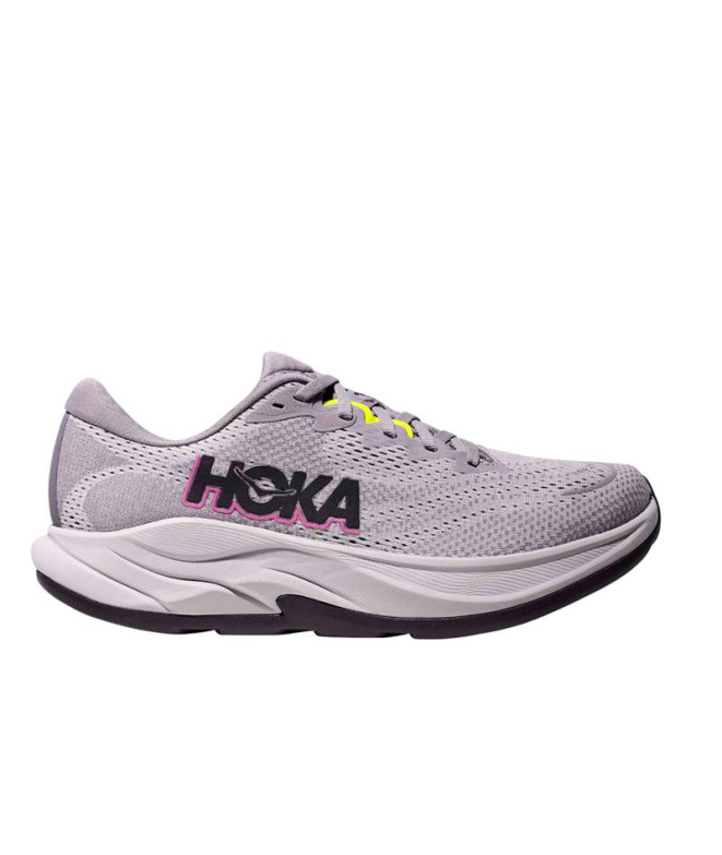 Zapatillas de Running Hoka Rincon 4 Mujer Gris
