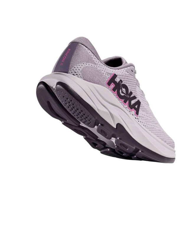 Chaussures de Running Hoka Rincon 4 Femme Gris