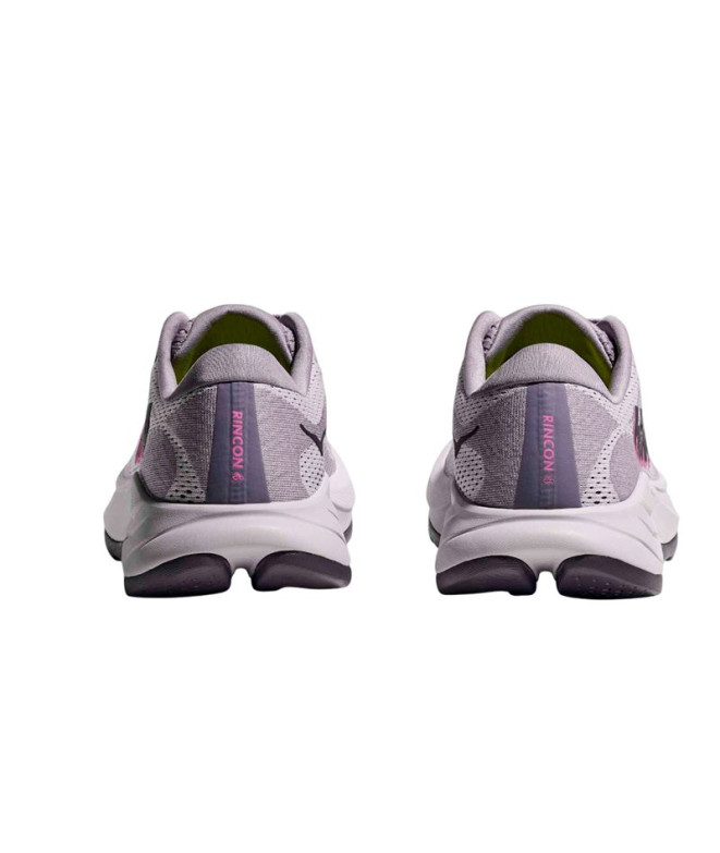 Sapatilhas de Running Hoka Rincon 4 Mulher Cinza