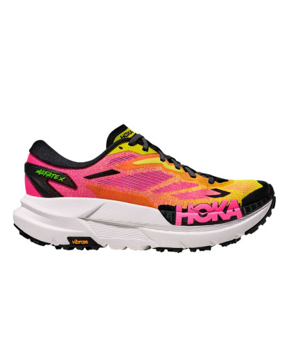 Chaussures de Trail Hoka Mafate X Homme Neon Hoka/Neon