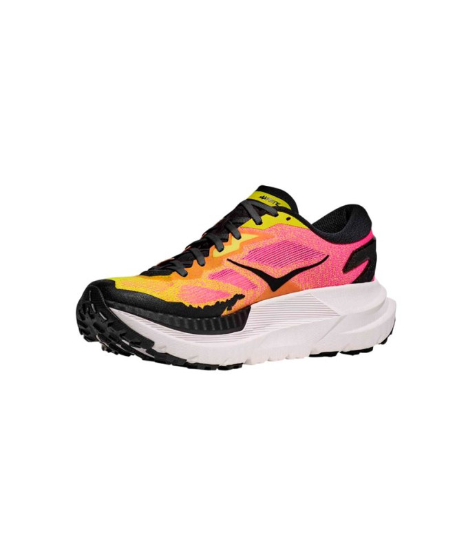 Sapatilhas de Trail Hoka Mafate X Homem Neon...