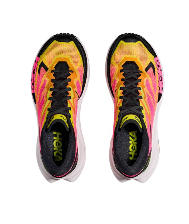Sapatilhas de Trail Hoka Mafate X Homem Neon...