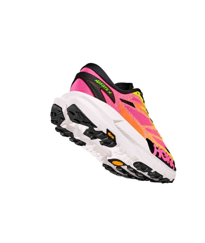 Sapatilhas de Trail Hoka Mafate X Homem Neon...