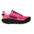 Zapatillas de Trail Hoka Challenger 8 Mujer Neon Rose/Negro