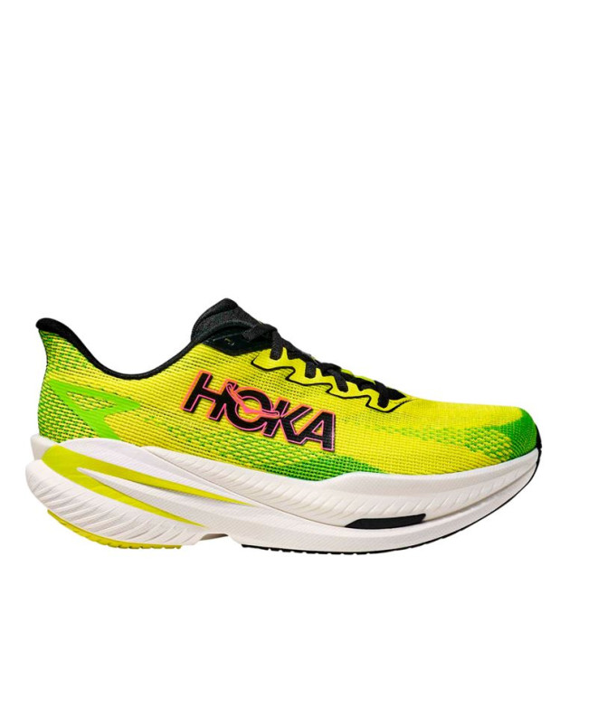 Zapatillas de Running Hoka Mach X 3 Hombre Neon...