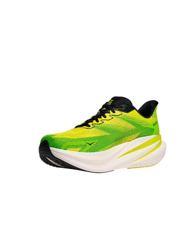 Sapatilhas de Running Hoka Mach X 3 Homem Neon...