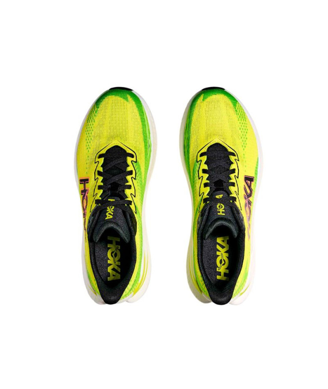 Zapatillas de Running Hoka Mach X 3 Hombre Neon...
