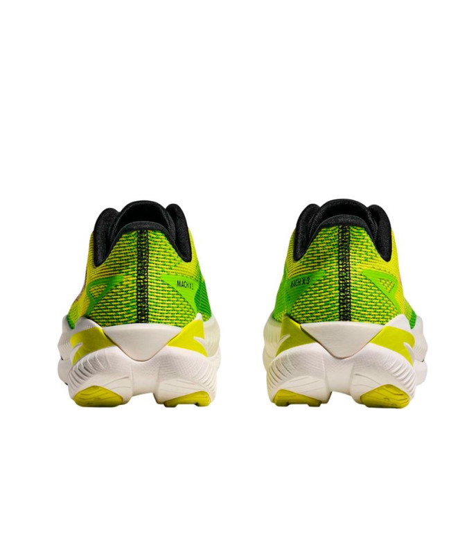 Chaussures de Running Hoka Mach X 3 Homme Neon...