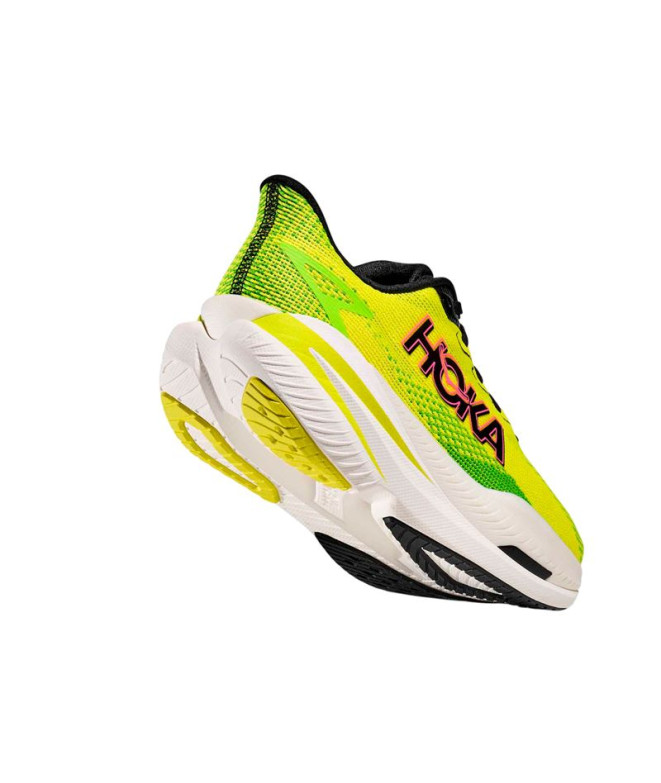 Sapatilhas de Running Hoka Mach X 3 Homem Neon...
