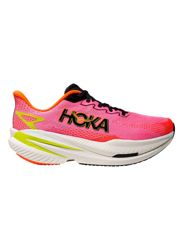 Zapatillas de Running Hoka Mach X 3 Mujer Neon...