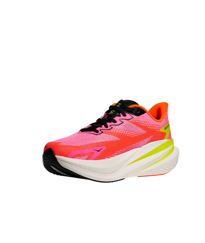 Chaussures de Running Hoka Mach X 3 Femme Neon...